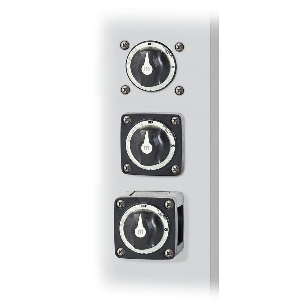 Blue Sea 6006200 Battery Switch Mini ON/OFF - Black [6006200] - BuoyMart.com  Battery Management Blue Sea Systems