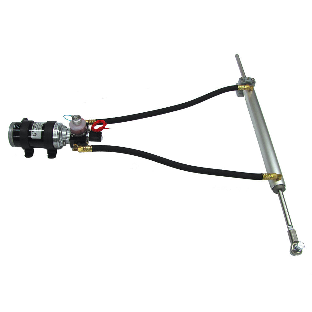Octopus 12" Stroke Remote 38mm Linear Drive - 12V - Up To 60' or 33,000lbs [OCTAF1212LAR12] - BuoyMart.com  Autopilots Octopus Autopilot Drives