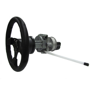 Octopus Type S Straight Shaft f/Mounting Behind the Dash f/Mechanical Drive Systems - Includes 90 Degree Bezel Kit [OCTAFMDMSW] - BuoyMart.com  Autopilots Octopus Autopilot Drives