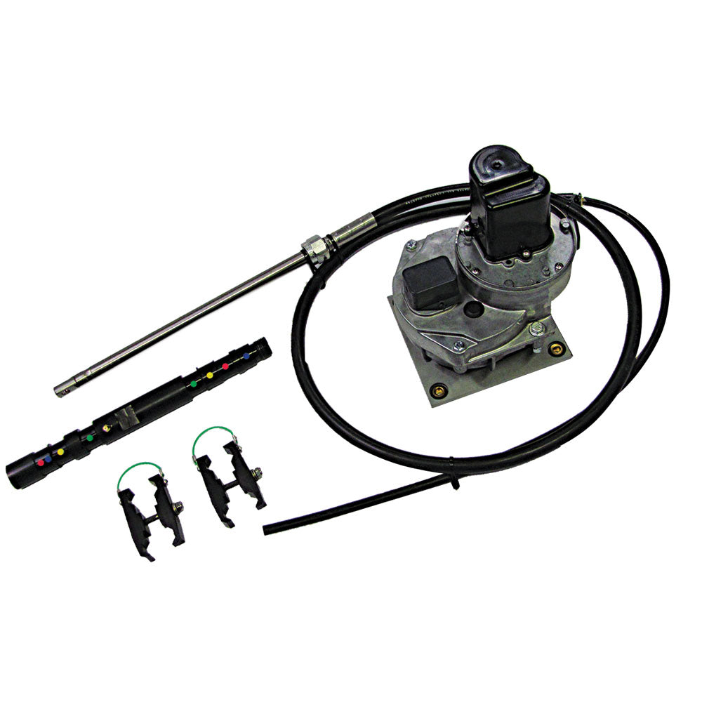 Octopus Sterndrive System f/Mercruiser 1983-1993 & European Volvo Diesel from 1994 [OCTAFMDRESYSB] - BuoyMart.com  Autopilots Octopus Autopilot Drives