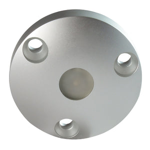 Lumitec High Intensity "Anywhere" Light - Brushed Housing - White Non-Dimming [101033] - BuoyMart.com  Interior / Courtesy Light Lumitec