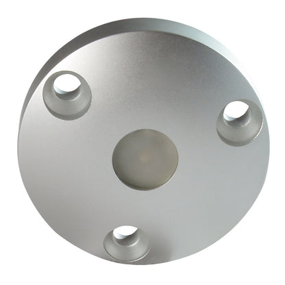 Lumitec High Intensity "Anywhere" Light - Brushed Housing - Blue Non-Dimming [101034] - BuoyMart.com  Interior / Courtesy Light Lumitec