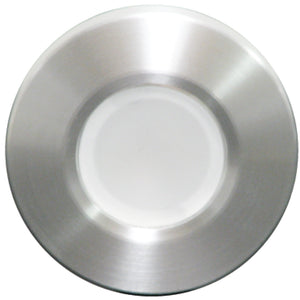 Lumitec Orbit - Flush Mount Down Light - Brushed Finish - White Non-Dimming [112503] - BuoyMart.com  Dome/Down Lights Lumitec