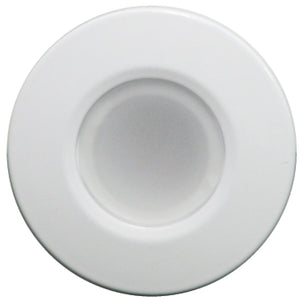 Lumitec Orbit - Flush Mount Down Light - White Finish - 4-Color Blue/Red/Purple/White Non Dimming [112520] - BuoyMart.com  Dome/Down Lights Lumitec