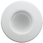 Lumitec Orbit - Flush Mount Down Light - White Finish - 2-Color Blue/White Dimming [112521] - BuoyMart.com  Dome/Down Lights Lumitec