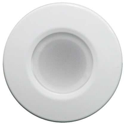 Lumitec Orbit - Flush Mount Down Light - White Finish - 2-Color Blue/White Dimming [112521] - BuoyMart.com  Dome/Down Lights Lumitec