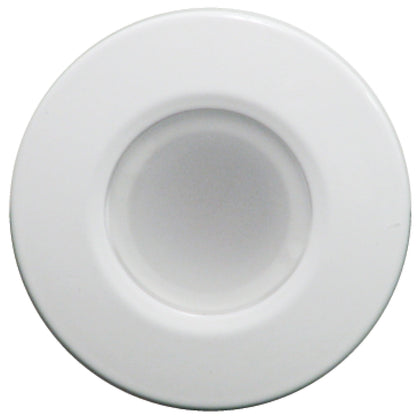 Lumitec Orbit - Flush Mount Down Light - White Finish - White Non-Dimming [112523] - BuoyMart.com  Dome/Down Lights Lumitec