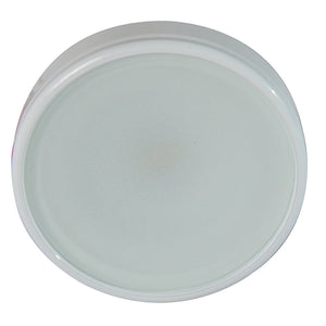 Lumitec Halo - Flush Mount Down Light - White Finish - 4-Color - White/Blue/Red/Purple Non-Dimming [112820] Lumitec