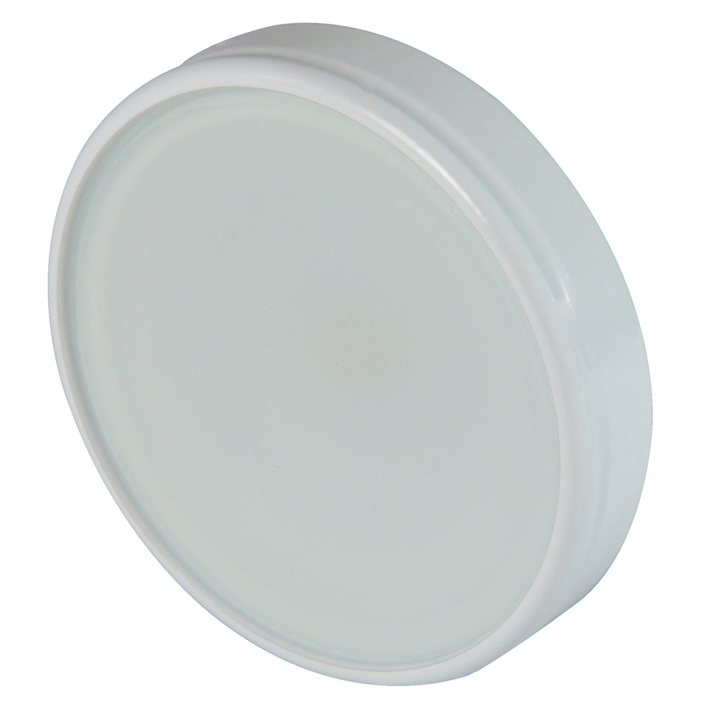 Lumitec Halo - Flush Mount Down Light - White Finish - 3-Color Red/Blue Non-Dimming w/White Dimming [112828] - BuoyMart.com  Dome/Down Lights Lumitec
