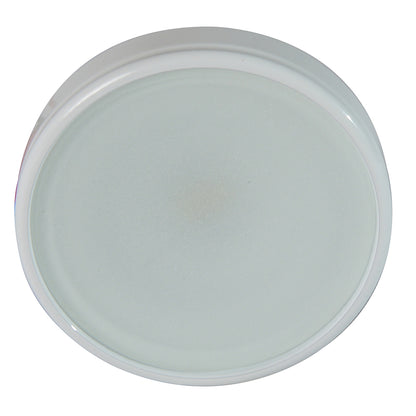 Lumitec Halo - Flush Mount Down Light - White Finish - 3-Color Red/Blue Non-Dimming w/White Dimming [112828] - BuoyMart.com  Dome/Down Lights Lumitec