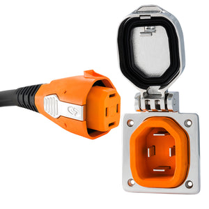 SmartPlug 50 AMP Stainless Steel Combo Kit [B50ASSY] - BuoyMart.com  Shore Power SmartPlug