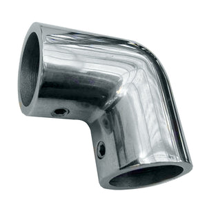 Whitecap " O.D. 90 Degree SS Elbow [6076C] - BuoyMart.com  Rail Fittings Whitecap