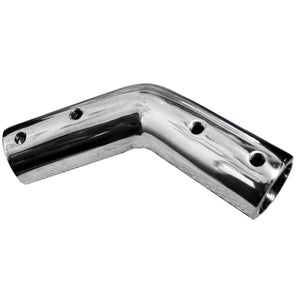 Whitecap " O.D. 125 Degree SS Bow Form [6086] - BuoyMart.com  Rail Fittings Whitecap