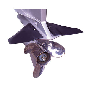 Davis Doel-Fin Hydrofoil f/Outboards & Outdrives [440] - BuoyMart.com  Trim Tabs Davis Instruments