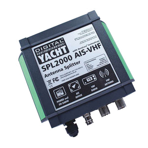 Digital Yacht SPL2000 VHF/AIS Powered Antenna Splitter [ZDIGSPL2000] - BuoyMart.com  NMEA Cables & Sensors Digital Yacht