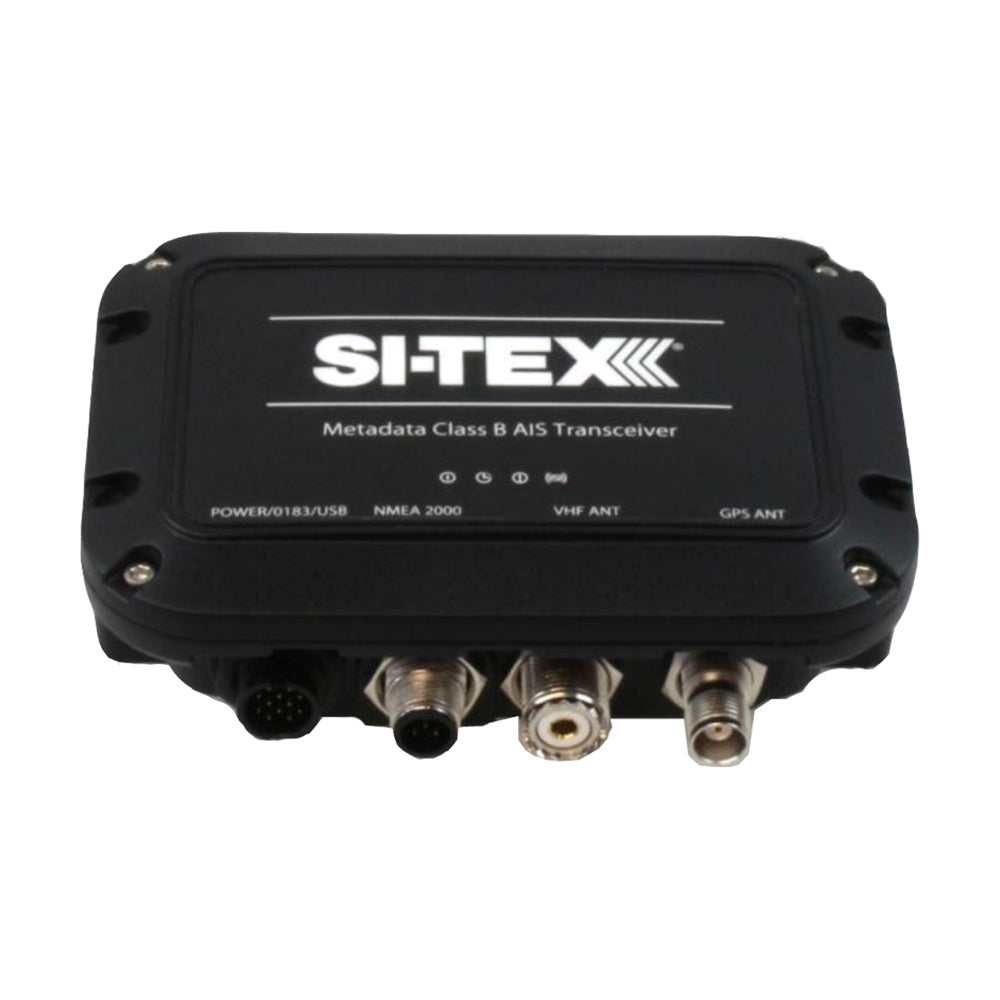 SI-TEX MDA-1 Metadata Class B AIS Transceiver w/Internal GPS - Must Be Programmed [MDA-1] - BuoyMart.com  AIS Systems SI-TEX