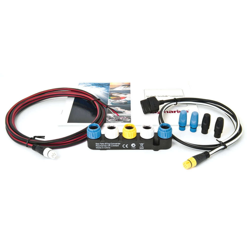 Raymarine E22158 SeaTalk 1 to SeaTalkng Converter Kit [E22158] - BuoyMart.com  NMEA Cables & Sensors Raymarine
