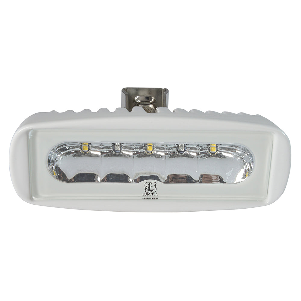 Lumitec Caprera2 - Dual Color LED Flood Light - White/Blue Dimming [101102] - BuoyMart.com  Flood/Spreader Lights Lumitec