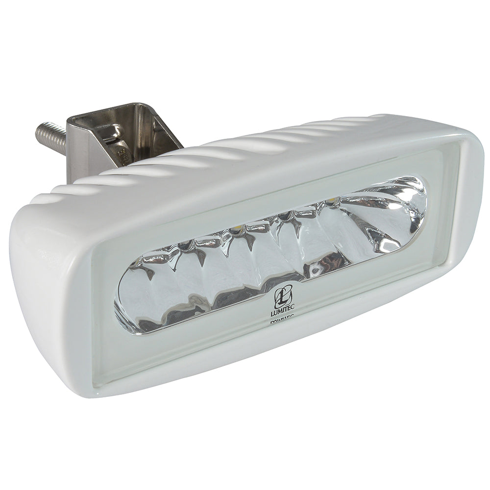 Lumitec Caprera2 - Dual Color LED Flood Light - White/Blue Dimming [101102] - BuoyMart.com  Flood/Spreader Lights Lumitec