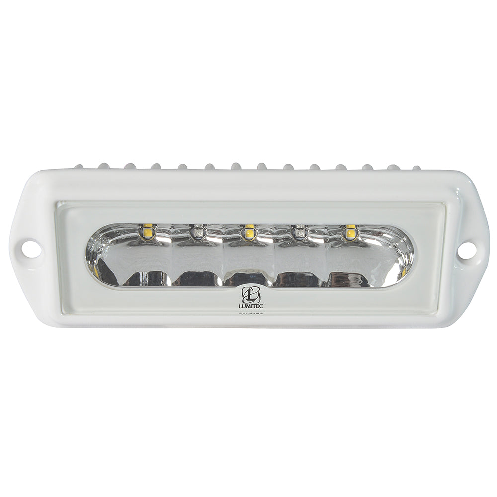 Lumitec Capri2 - Flush Mount LED Flood Light - 2-Color White/Blue Dimming [101099] - BuoyMart.com  Flood/Spreader Lights Lumitec