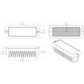 Lumitec Capri2 - Flush Mount LED Flood Light - 2-Color White/Red Dimming [101100] - BuoyMart.com  Flood/Spreader Lights Lumitec