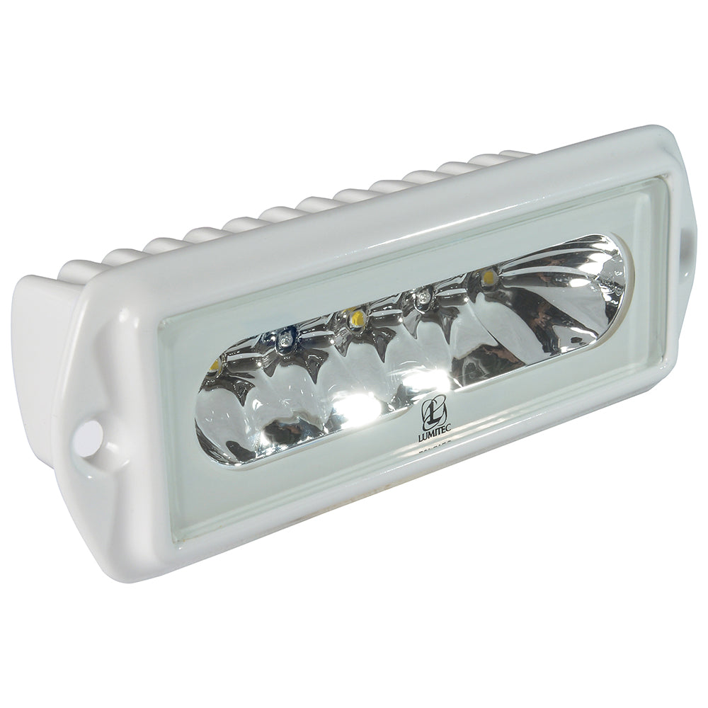 Lumitec Capri2 - Flush Mount LED Flood Light - 2-Color White/Red Dimming [101100] - BuoyMart.com  Flood/Spreader Lights Lumitec