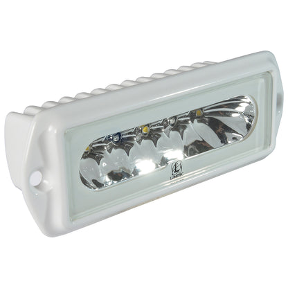 Lumitec Capri2 - Flush Mount LED Flood Light - 2-Color White/Red Dimming [101100] - BuoyMart.com  Flood/Spreader Lights Lumitec