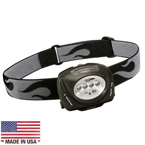 Princeton Tec QUAD LED Headlamp - Black [QUAD-BK] - BuoyMart.com  Flashlights Princeton Tec