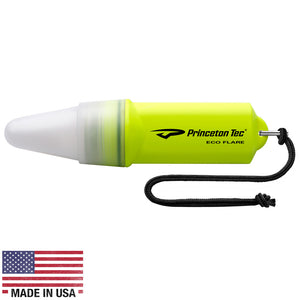 Princeton Tec ECO FLARE - Neon Yellow [EF-2-NY] - BuoyMart.com  Flashlights Princeton Tec