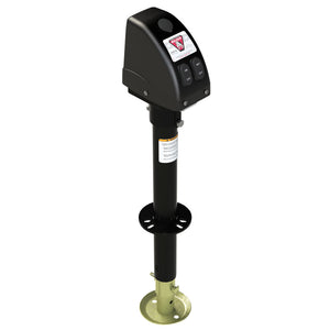 Bulldog 3,500lbs A-Frame RV Jack w/Powered Drive - 12V - Black Cover [500187] - BuoyMart.com  Accessories Bulldog