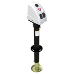 Bulldog 3,500lbs A-Frame RV Jack w/Powered Drive - 12V - White Cover [500188] - BuoyMart.com  Accessories Bulldog