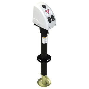 Bulldog 3,500lbs A-Frame RV Jack w/Powered Drive - 12V - White Cover [500188] - BuoyMart.com  Accessories Bulldog