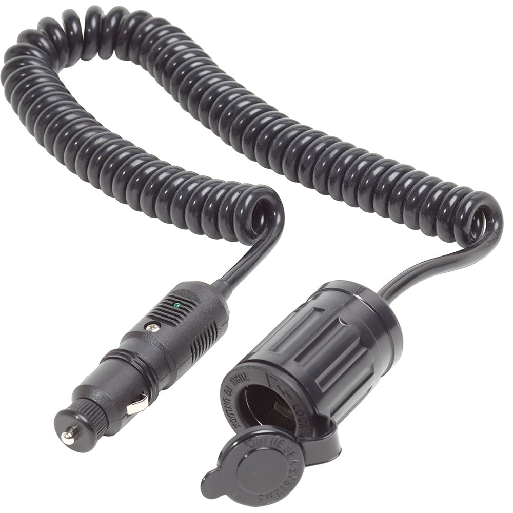 Blue Sea 1012 Single Plug w/Single Socket Extension [1012] - BuoyMart.com  Accessories Blue Sea Systems