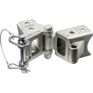 Fulton Fold-Away Bolt-On Hinge Kit 2" x 3" Trailer Beam, Rating 5,000 lbs., 48" Pivot, Z-Max 600 Zinc Finish [HDPB230101] - BuoyMart.com  Rollers & Brackets Fulton