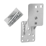 Fulton Hi-Mount, Bolt-On Spare Tire Carrier [STC1000101] - BuoyMart.com  Rollers & Brackets Fulton