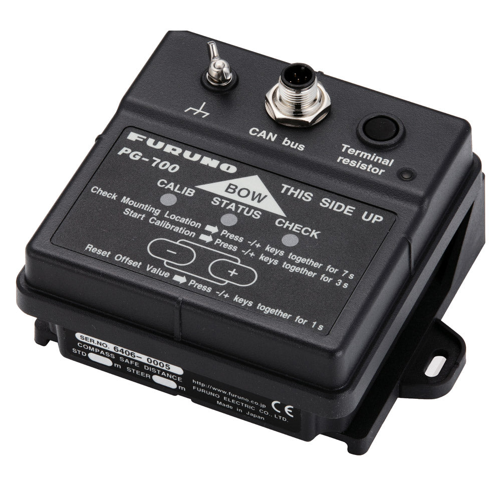 Furuno PG700 Heading Sensor NMEA 2000 [PG700] - BuoyMart.com  Compasses Furuno