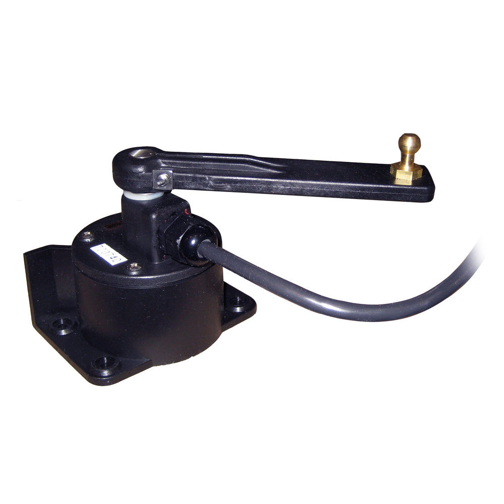 SI-TEX Inboard Rotary Rudder Feedback w/50' Cable - does not include    linkage [20330008] - BuoyMart.com  Autopilots SI-TEX