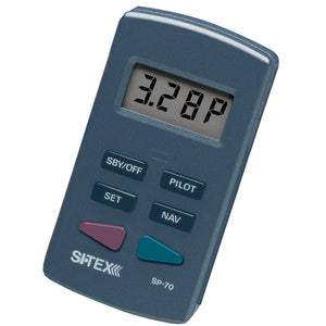 SI-TEX SP-70 Second Station Kit w/30' Cable [10080035] - BuoyMart.com  Autopilots SI-TEX