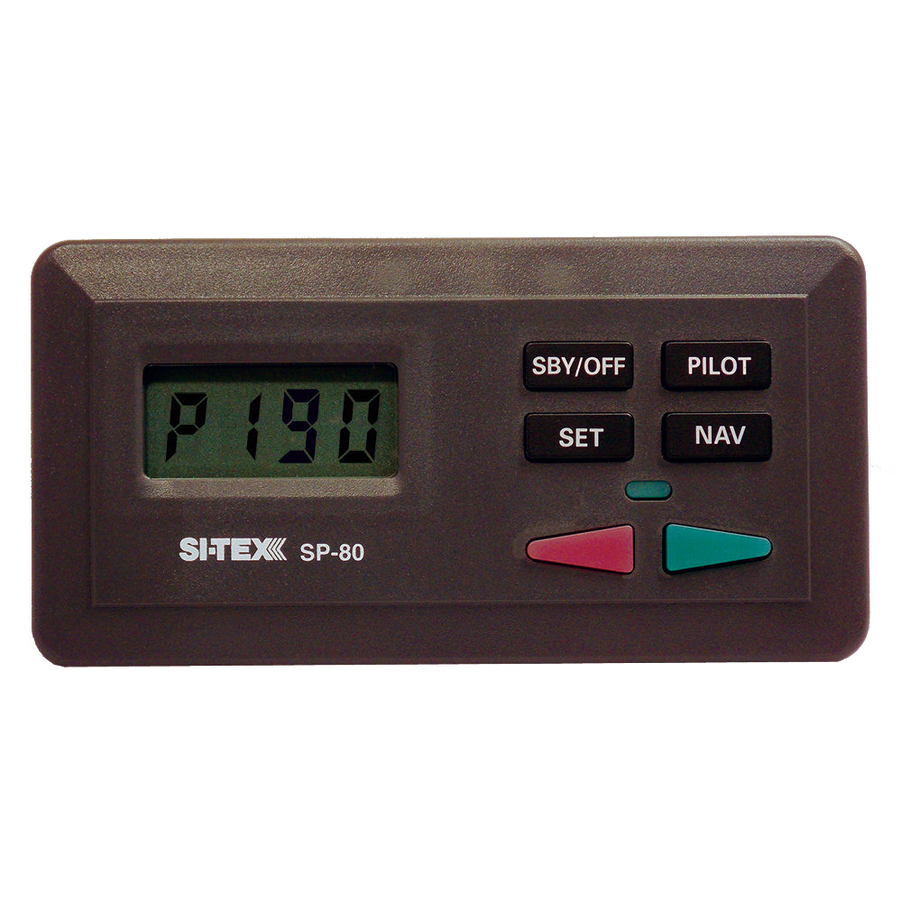 SI-TEX SP-80 Second Station Kit w/25' Cable [10080038] - BuoyMart.com  Autopilots SI-TEX