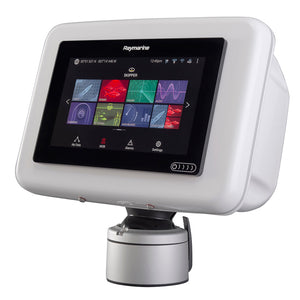 Scanstrut Scanpod Slim Deck Pod - Up to 8" Display - White [SPD-8-W] - BuoyMart.com  Display Mounts Scanstrut