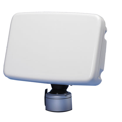 Scanstrut Scanpod Slim Deck Pod - Up to 8" Display - White [SPD-8-W] - BuoyMart.com  Display Mounts Scanstrut