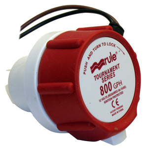Rule 46DR Replacement Motor Cartridge f/Tournament Series - 800GPM/12V [46DR] - BuoyMart.com  Bilge Pumps Rule
