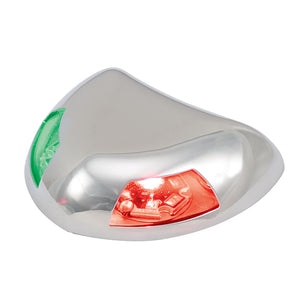 Perko Stealth Series - LED Horizontal Mount Bi-Color Light [0615DP2STS] - BuoyMart.com  Navigation Lights Perko