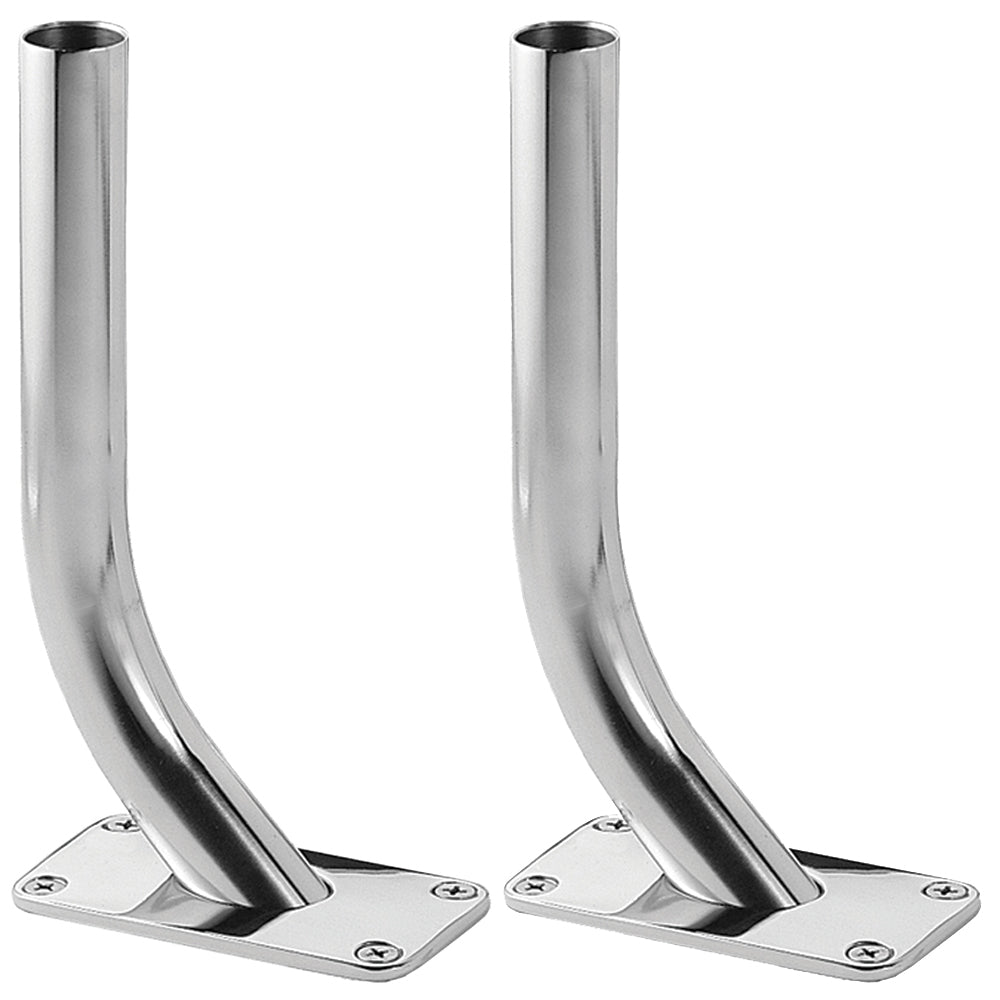 TACO Striker Bases Gunnel Mount f/1-" Poles [F16-0212-F] TACO Marine