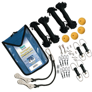 TACO Premium Double Rigging Kit f/2-Rigs on 2-Poles [RK-0002PB] - BuoyMart.com  Outrigger Accessories TACO Marine