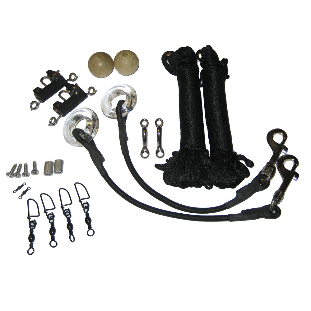 TACO Standard Rigging Kit [RK-0001SB] - BuoyMart.com  Outrigger Accessories TACO Marine
