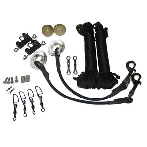 TACO Standard Rigging Kit [RK-0001SB] - BuoyMart.com  Outrigger Accessories TACO Marine