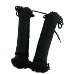 TACO Black Dacron Outrigger Line - 100' - Black [COK-0008B-1] - BuoyMart.com  Outrigger Accessories TACO Marine