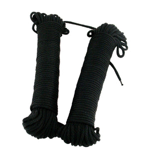 TACO Black Dacron Outrigger Line - 100' - Black [COK-0008B-1] - BuoyMart.com  Outrigger Accessories TACO Marine