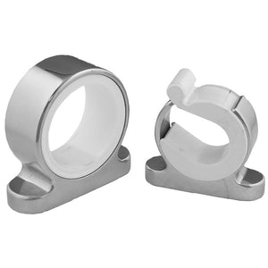 TACO Single Rod Hanger - Polished Stainless Steel [F16-2700-1] - BuoyMart.com  Rod & Reel Storage TACO Marine